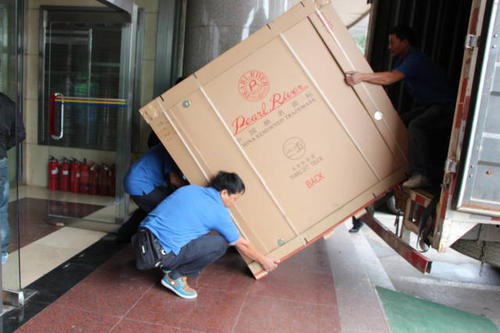 将乐钢琴贵重工艺品无忧运